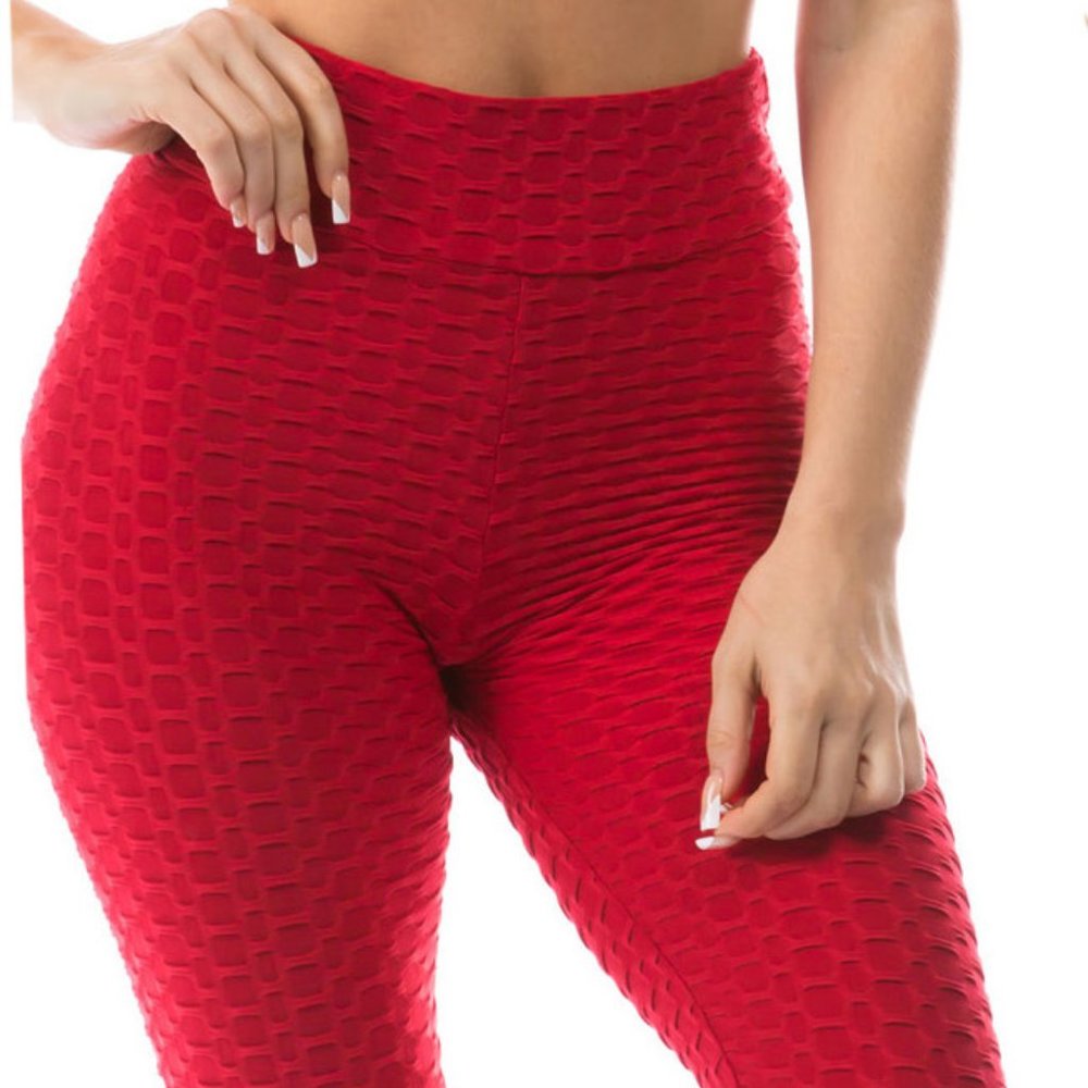 Honeycomb Butt Lifting Leggings